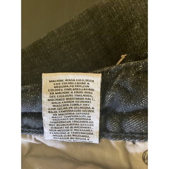 MEK DNM USA Designed for Buckle Black *Bermuda* Shorts Waist 30 - Picture 10 of 14